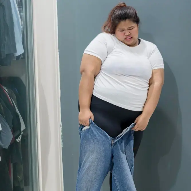 Clothes don't fit