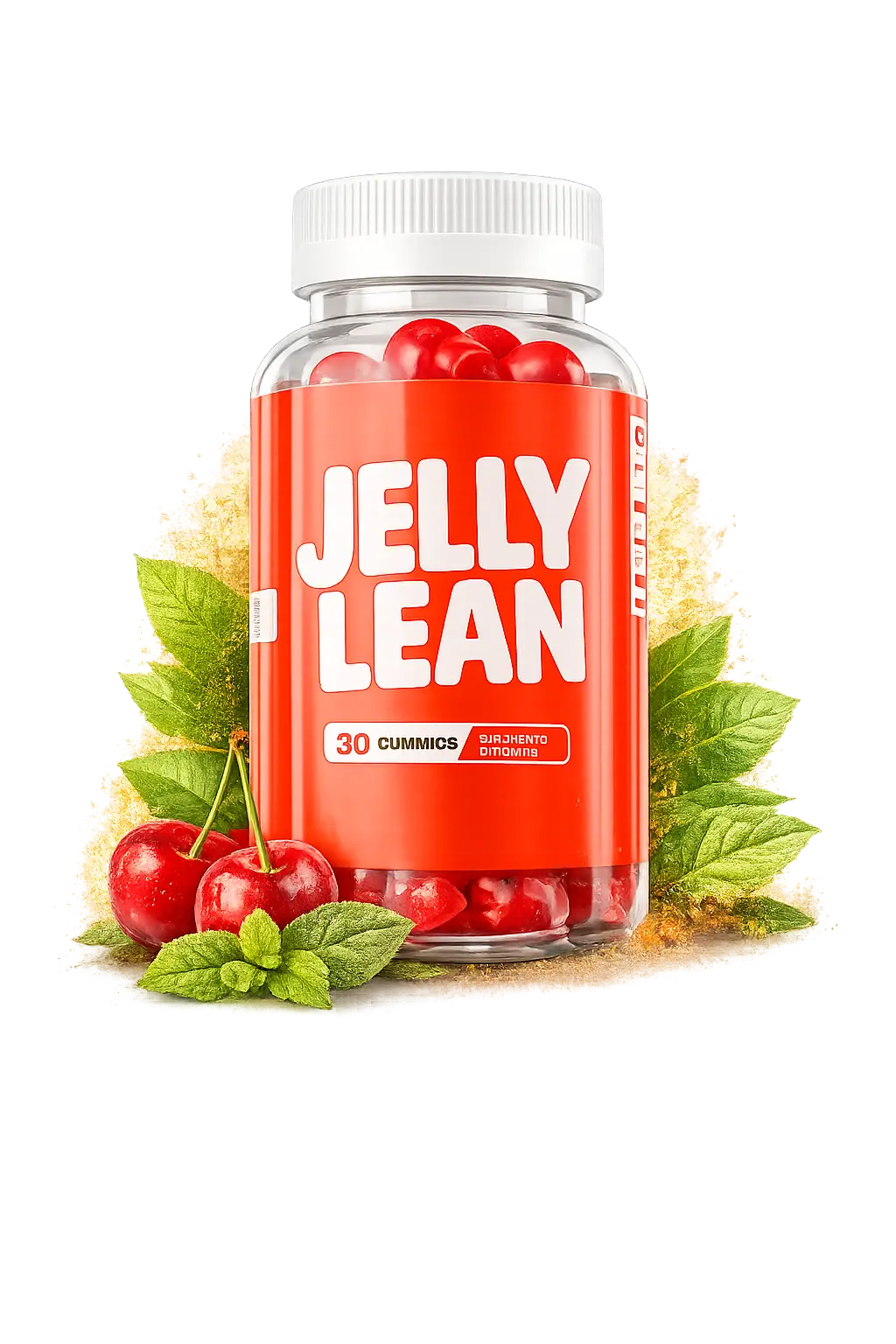 JellyLean gummy bottles